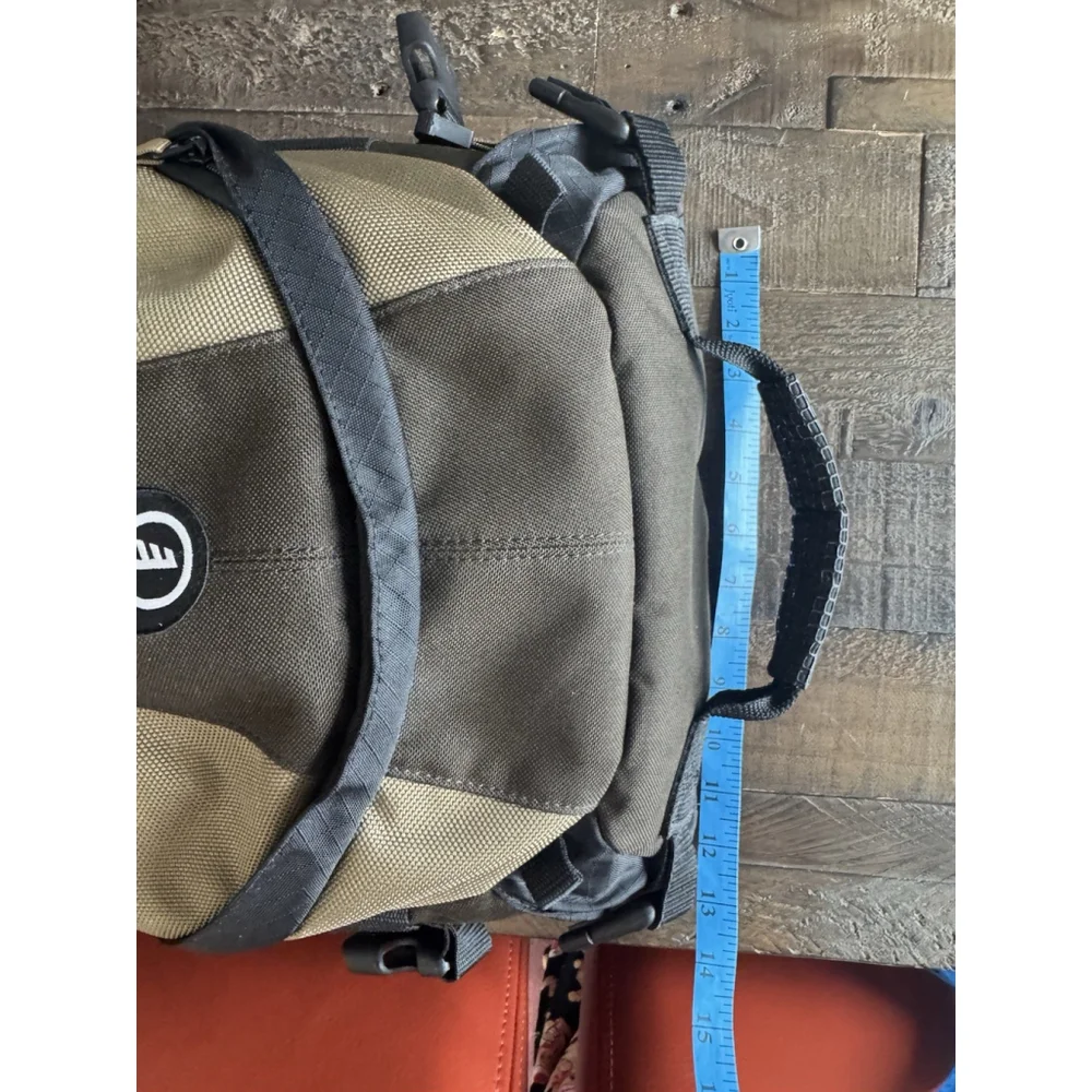Tamrac Velocity 5767 Brown/Dark Brown Camera Bag Sling Backpack with Inserts